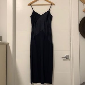J. Crew Collection Cami Midi Dress, 8